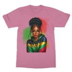 Irie Island Girl  Softstyle T-Shirt