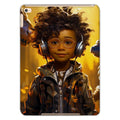 Little Boy Dino Dream: MelanatedMe Adventures by D'Sare Tablet Cases by Prodigi