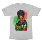 Irie Island Girl  Softstyle T-Shirt - D'Sare