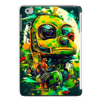 Mechanical Muse: Vibrant Graffiti Odyssey in Surreal Auto Wonderland Tablet Cases - D'Sare