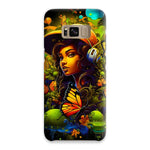 Urban Girl Neon Butterfly Headphone Pop Snap Phone Case - D'Sare