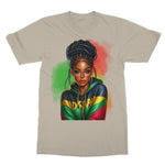 Irie Island Girl  Softstyle T-Shirt - D'Sare