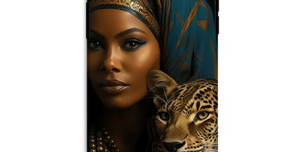 Leopard Luxe Lady Glamorous Empress Tough Phone Case by Prodigi