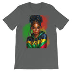 Irie Island Girl  Unisex Short Sleeve T-Shirt - D'Sare