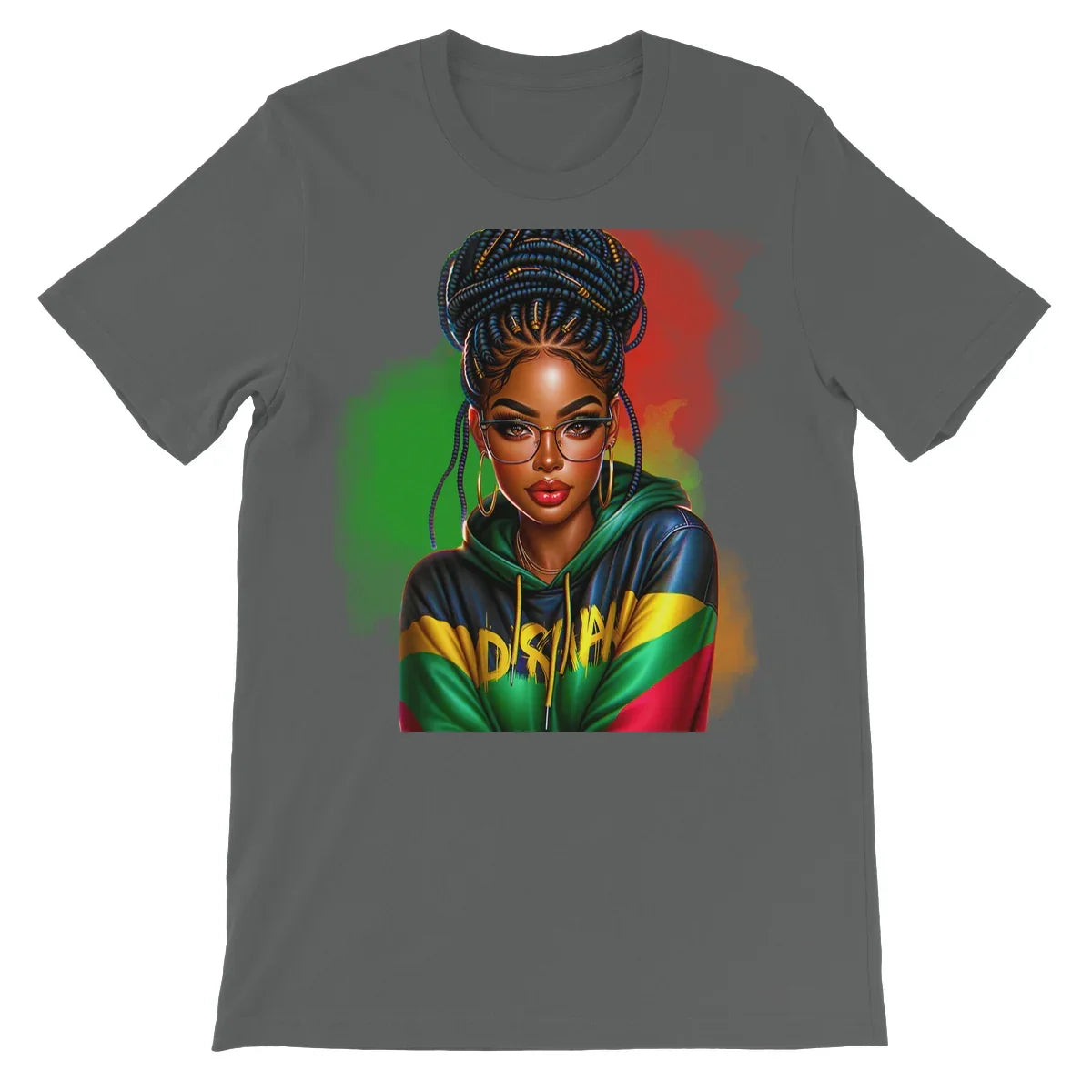 Irie Island Girl  Unisex Short Sleeve T-Shirt - D'Sare