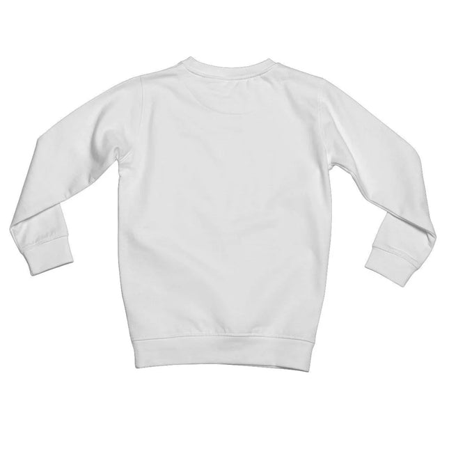 Graffiti Green and Yellow Abstract: A Dive into Vibrant Urban Art Kids Sweatshirt by Prodigi
