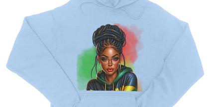 Irie Island Girl College Hoodie by Prodigi