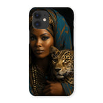 Leopard Luxe Lady Glamorous Empress  Snap Phone Case - D'Sare