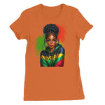 Irie Island Girl  Women's Favourite T-Shirt - D'Sare