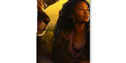 Empress Divine: The Black Feminine & Lion of Judah Legacy Snap Phone Case by Prodigi