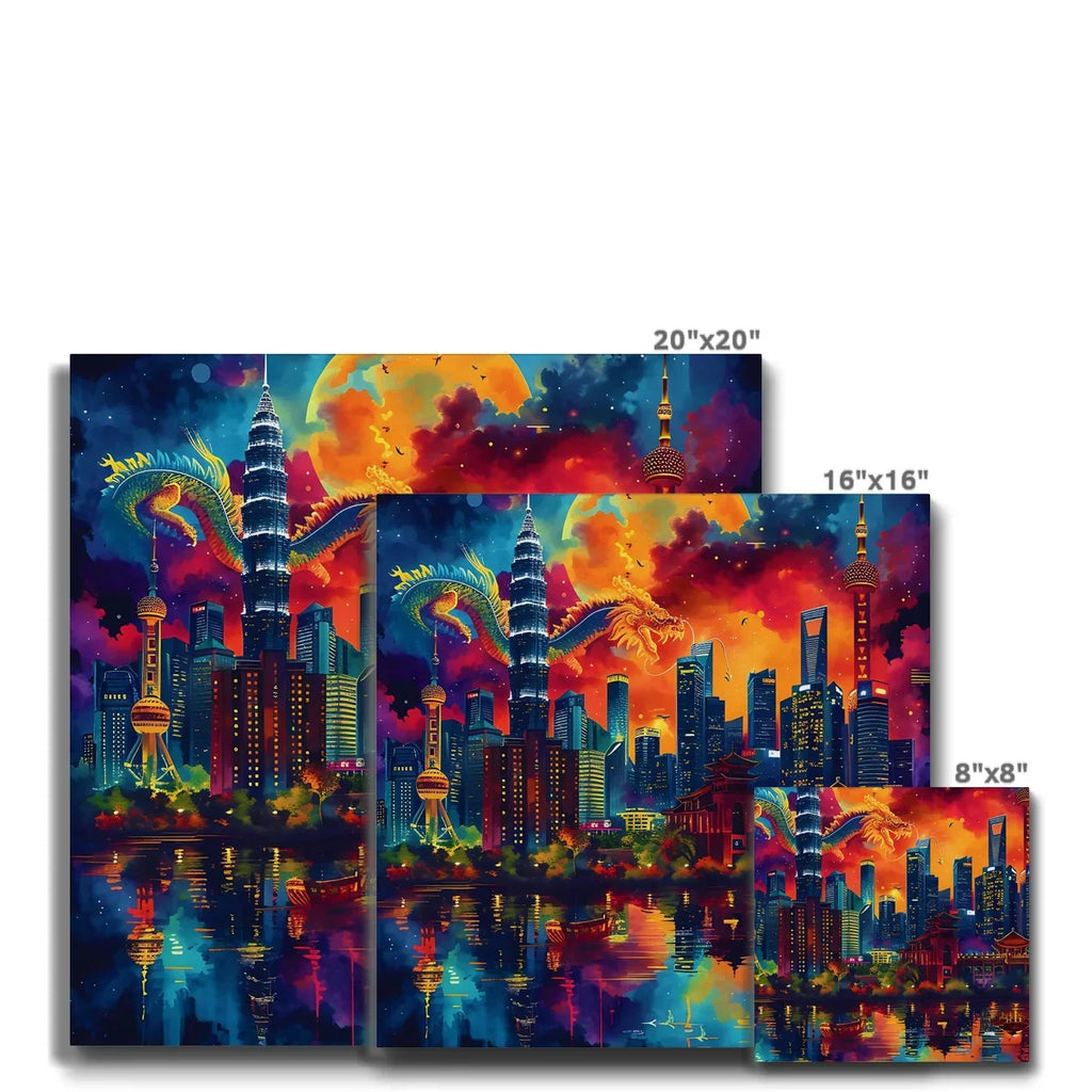 2024 Year Of The Dragon Celebration Eco Canvas - D'Sare