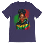 Irie Island Girl  Unisex Short Sleeve T-Shirt - D'Sare