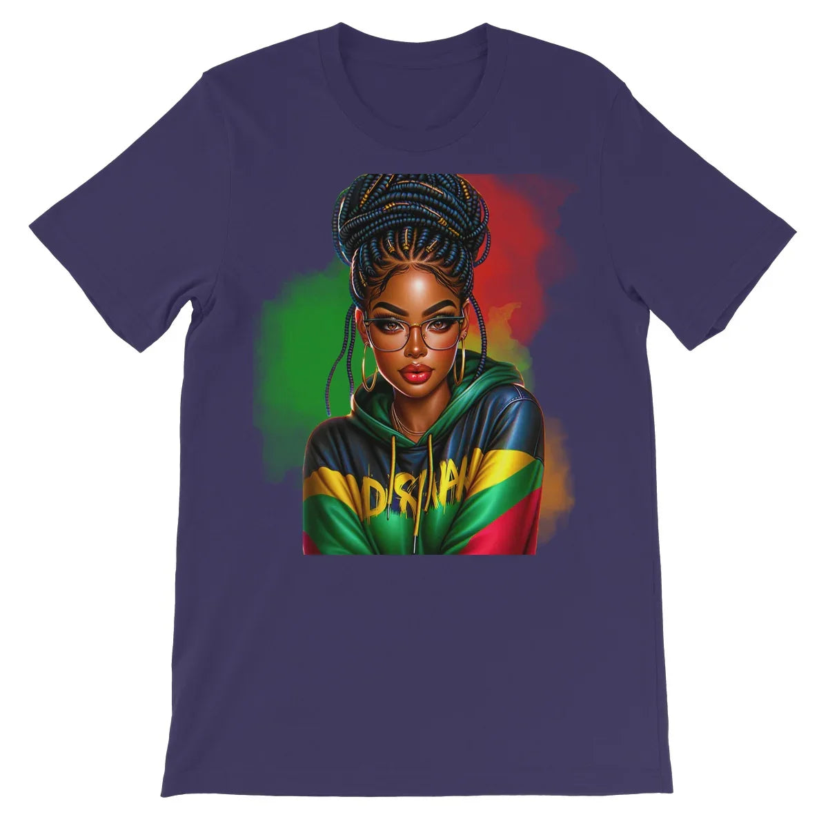 Irie Island Girl  Unisex Short Sleeve T-Shirt - D'Sare
