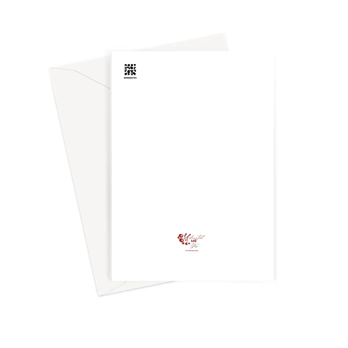 Empress Ebony Leopard Luxe MelanatedME Greeting Card - D'Sare