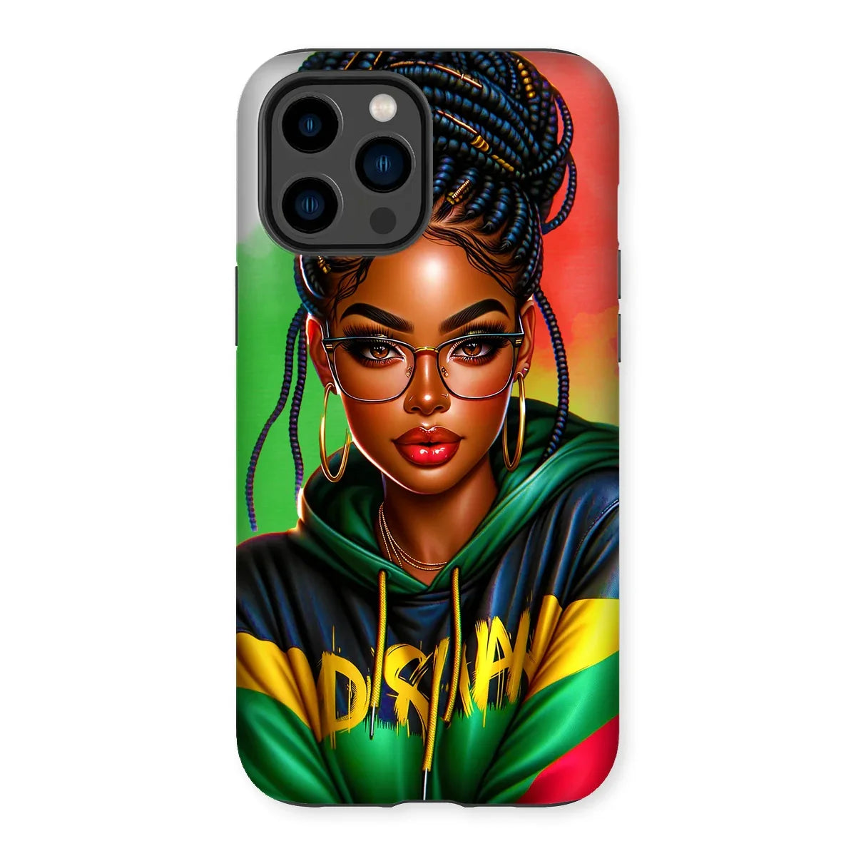 Irie Island Girl  Tough Phone Case - D'Sare