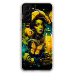 Bioluminescent Dreams | Monarch Butterfly Alchemist | Vibrant Fantasy  Eco Phone Case - D'Sare