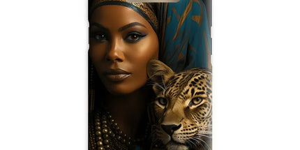 Leopard Luxe Lady Glamorous Empress Snap Phone Case by Prodigi