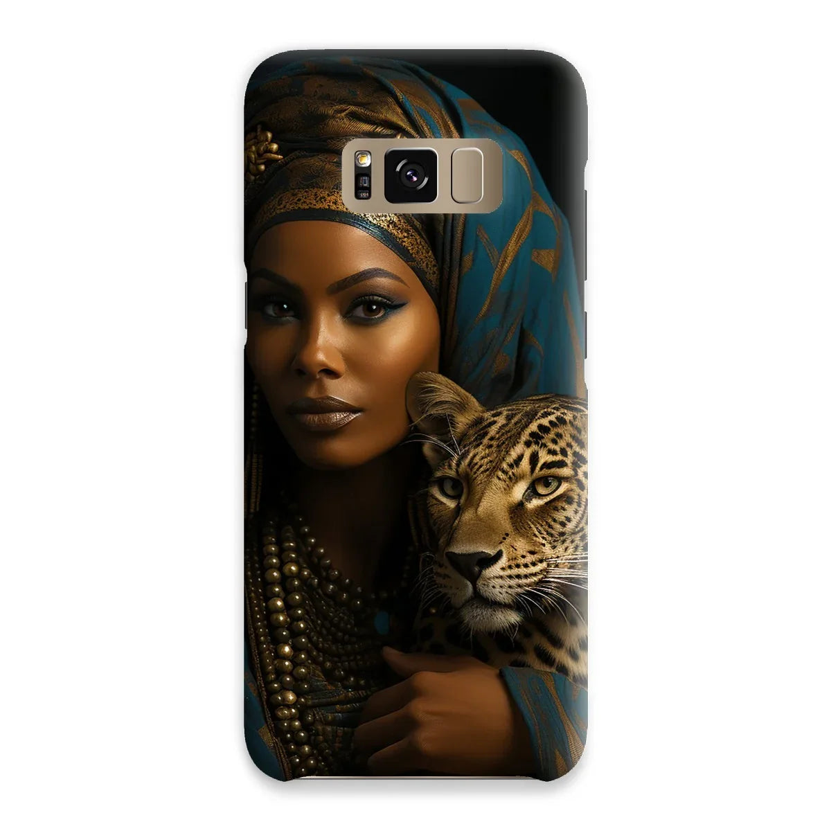 Leopard Luxe Lady Glamorous Empress  Snap Phone Case - D'Sare