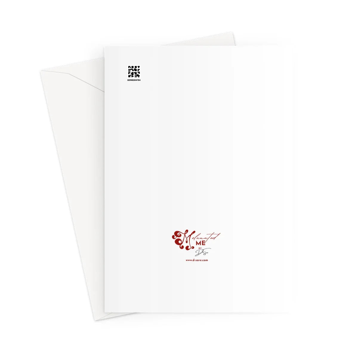 Divine Solar Return Greeting Card - D'Sare