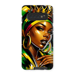 Gift For Her Rasta Queen Street Black Women Gift Tough Phone Case - D'Sare