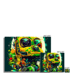 Mechanical Muse: Vibrant Graffiti Odyssey in Surreal Auto Wonderland C-Type Print - D'Sare