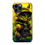 Lunar Explorer Pup | Intergalactic Canine Adventurer - Cosmic Voyage Sci-Fi Enthusiasts Snap Phone Case - D'Sare