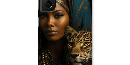 Leopard Luxe Lady Glamorous Empress Snap Phone Case by Prodigi