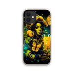 Bioluminescent Dreams | Monarch Butterfly Alchemist | Vibrant Fantasy  Eco Phone Case - D'Sare