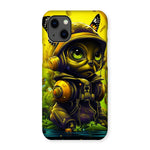 Lunar Explorer Pup | Intergalactic Canine Adventurer - Cosmic Voyage Sci-Fi Enthusiasts Snap Phone Case - D'Sare