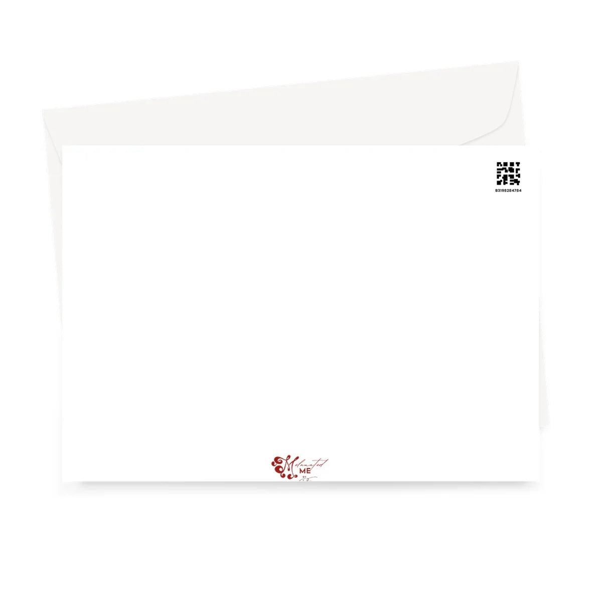 Empress Ebony Leopard Luxe MelanatedME Greeting Card - D'Sare