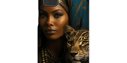 Leopard Luxe Lady Glamorous Empress Snap Phone Case by Prodigi
