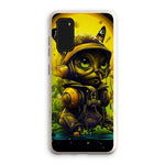 Lunar Explorer Pup | Intergalactic Canine Adventurer - Cosmic Voyage Sci-Fi Enthusiasts Eco Phone Case - D'Sare