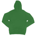 Graffiti Green and Yellow Abstract: A Dive into Vibrant Urban Art College Hoodie - D'Sare 