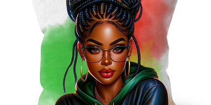 Irie Island Girl  Cushion - D'Sare