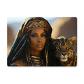 Blue Empress and The Majestic Leopard Placemat - D'Sare