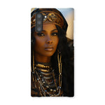 Blue Empress and The Majestic Leopard Snap Phone Case - D'Sare