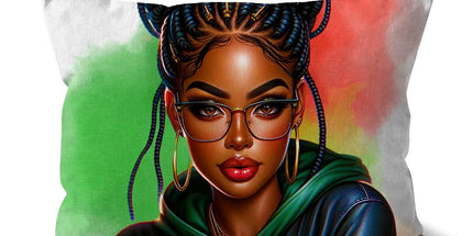 Irie Island Girl  Cushion - D'Sare