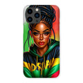 Irie Island Girl Snap Phone Case by Prodigi