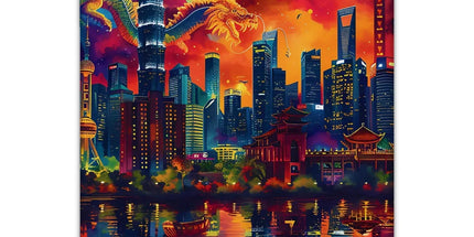 2024 Year Of The Dragon Celebration Tablet Cases by Prodigi