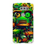 Graffiti Odyssey Surreal Urban Jungle Car Junk Yard Snap Phone Case - D'Sare