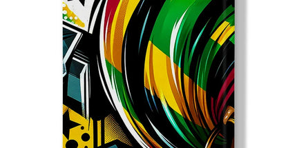 Gift For Her Rasta Queen Street Black Women Gift Hardback Journal - D'Sare