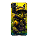 Lunar Explorer Pup | Intergalactic Canine Adventurer - Cosmic Voyage Sci-Fi Enthusiasts Snap Phone Case - D'Sare