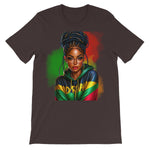 Irie Island Girl  Unisex Short Sleeve T-Shirt - D'Sare