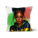 Irie Island Girl  Cushion - D'Sare