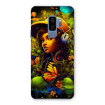 Urban Girl Neon Butterfly Headphone Pop Snap Phone Case - D'Sare