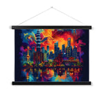 2024 Year Of The Dragon Celebration Fine Art Print with Hanger - D'Sare