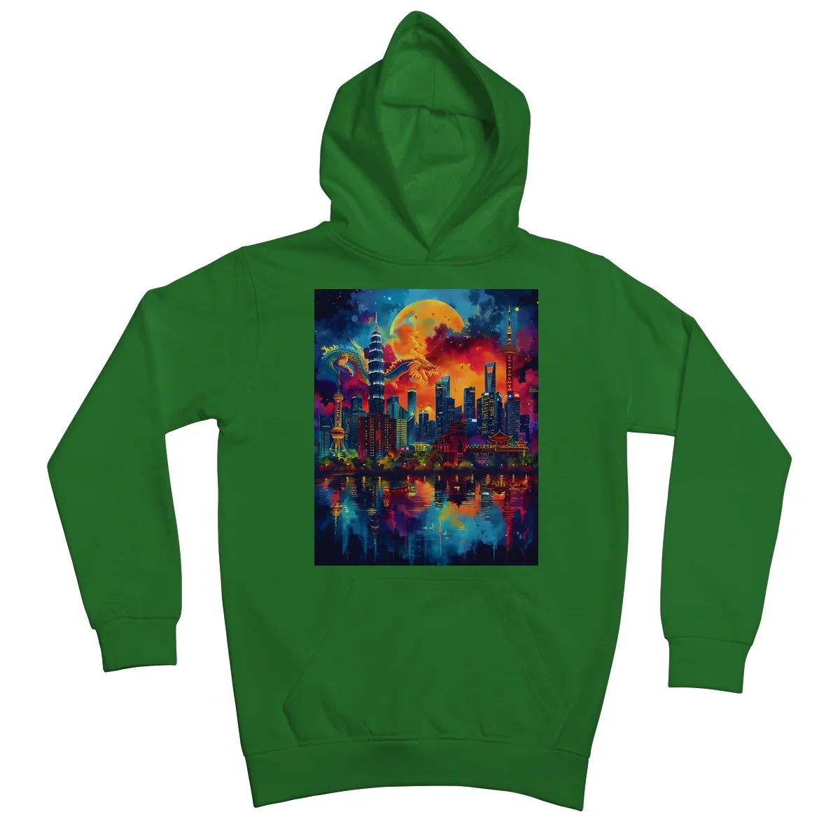 2024 Year Of The Dragon Celebration Kids Hoodie - D'Sare