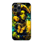 Bioluminescent Dreams | Monarch Butterfly Alchemist | Vibrant Fantasy  Snap Phone Case - D'Sare