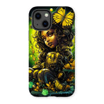 Urban Jungle Metamorphosis Muse Luminous Butterfly Queen Tough Phone Case - D'Sare