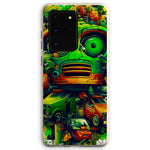 Graffiti Odyssey Surreal Urban Jungle Car Junk Yard Eco Phone Case - D'Sare